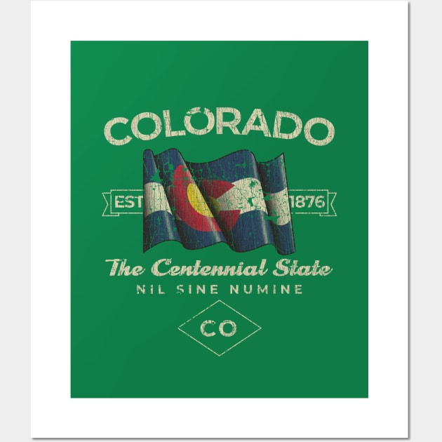 Colorado 1876 Wall Art by JCD666